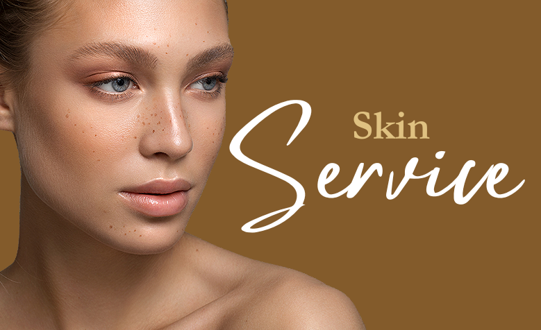 Skin Service Text